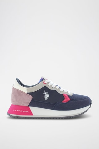 Nubuck Sneakers Sacha - Blauw