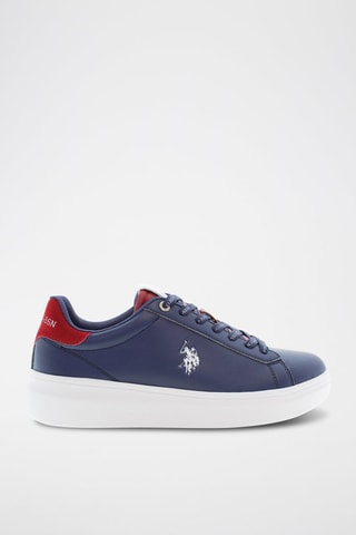 Platform Sneakers Cody - Blauw