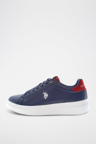 Platform Sneakers Cody - Blauw