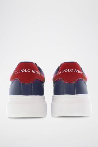 Platform Sneakers Cody - Blauw