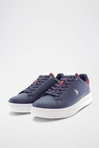 Platform Sneakers Cody - Blauw