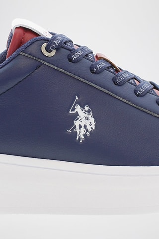 Platform Sneakers Cody - Blauw