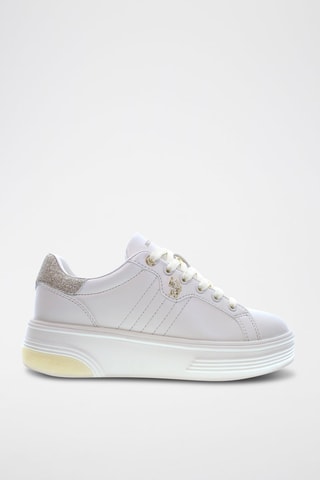 Platform Sneakers Asuka - Wit