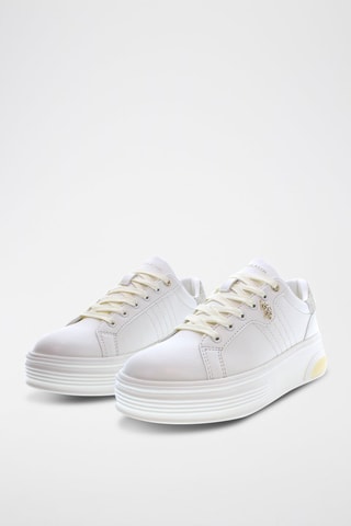 Platform Sneakers Asuka - Wit