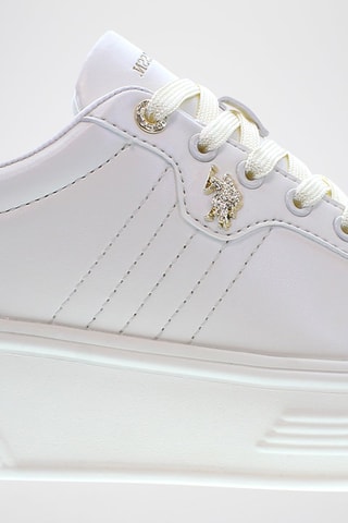 Platform Sneakers Asuka - Wit