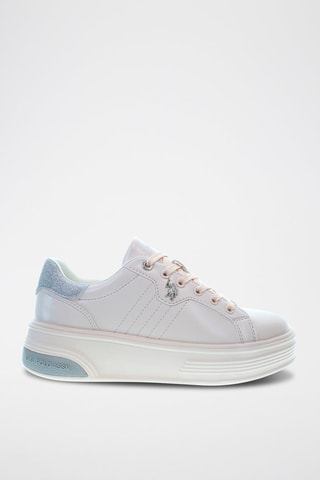 Platform Sneakers Asuka - Wit