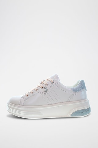 Platform Sneakers Asuka - Wit