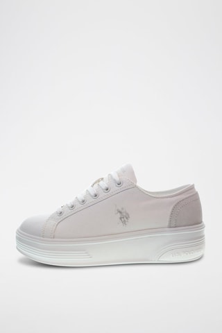 Platform Sneakers Asuka - Wit