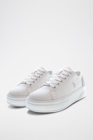Platform Sneakers Asuka - Wit