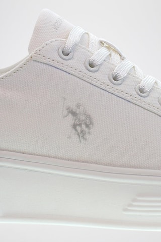 Platform Sneakers Asuka - Wit