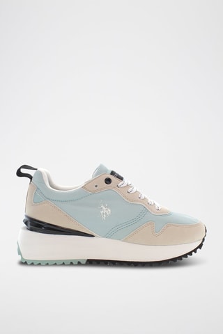 Platform Sneakers Bayle - Blauw