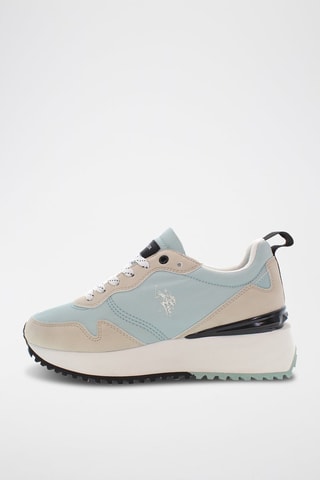 Platform Sneakers Bayle - Blauw