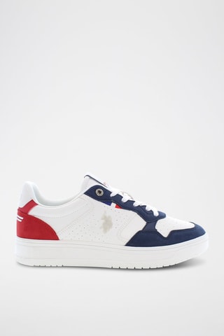 Platform Sneakers Kosmo - Wit