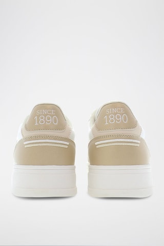 Platform Sneakers Kosmo - Wit