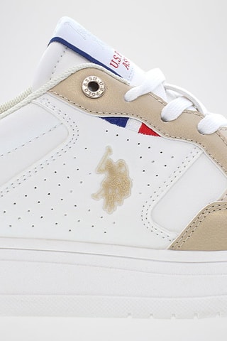 Platform Sneakers Kosmo - Wit