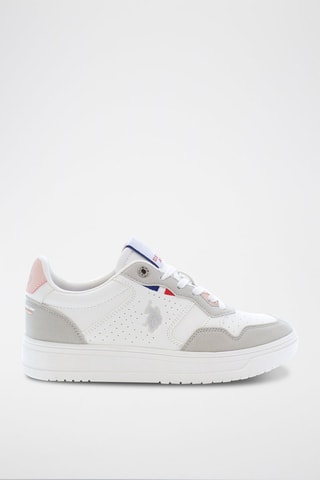 Platform Sneakers Kosmo - Wit