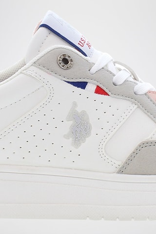Platform Sneakers Kosmo - Wit
