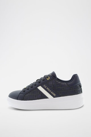 Platform Sneakers Cody - Blauw