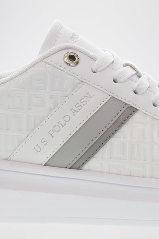 Platform Sneakers Cody - Wit