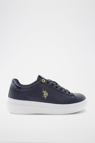 Platform Sneakers Cody - Blauw