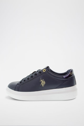 Platform Sneakers Cody - Blauw