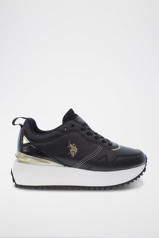 Platform Sneakers Bayle - Zwart