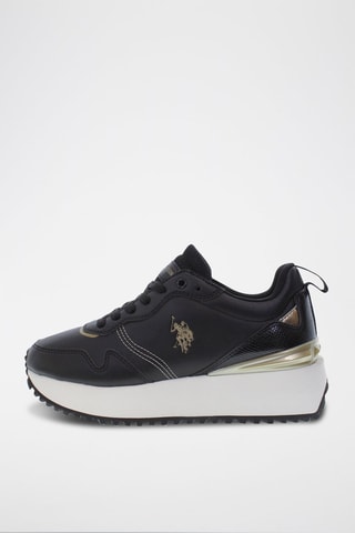 Platform Sneakers Bayle - Zwart