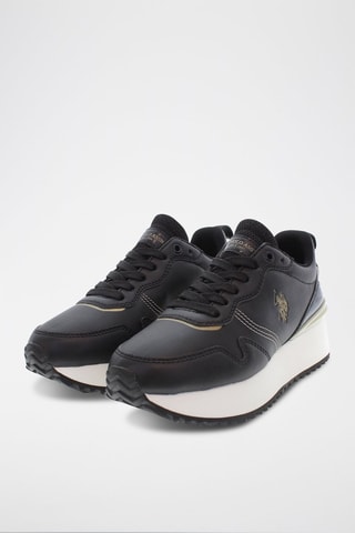 Platform Sneakers Bayle - Zwart