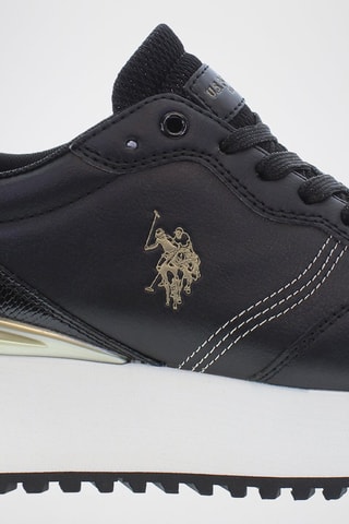 Platform Sneakers Bayle - Zwart