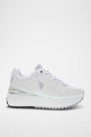 Platform Sneakers Bayle - Wit