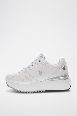 Platform Sneakers Bayle - Wit