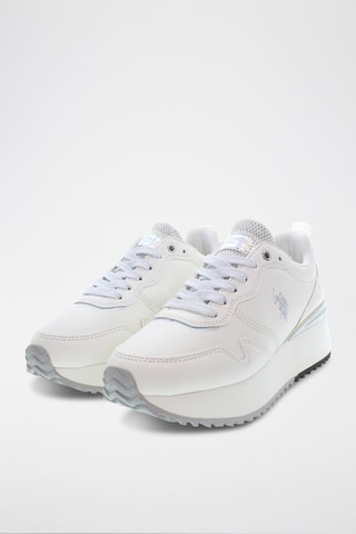 Platform Sneakers Bayle - Wit