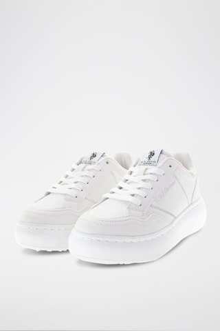 Platform Sneakers Meghan - Wit