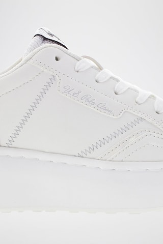 Platform Sneakers Meghan - Wit
