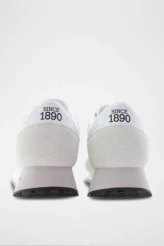 Leren Sneakers Sacha - Wit