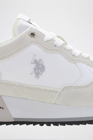 Leren Sneakers Sacha - Wit