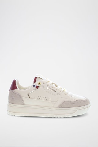 Platform Sneakers Kosmo - Wit