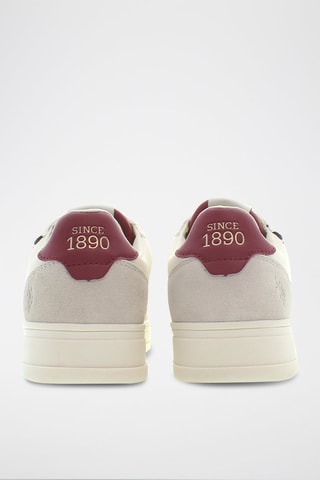 Platform Sneakers Kosmo - Wit
