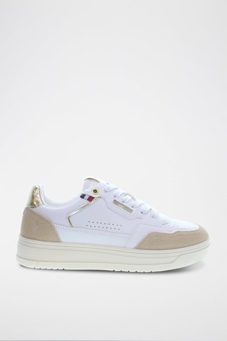 Platform Sneakers Kosmo - Wit