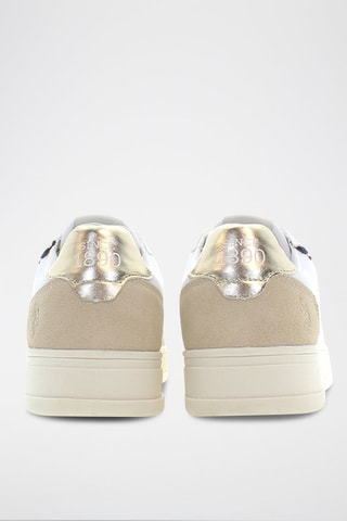 Platform Sneakers Kosmo - Wit
