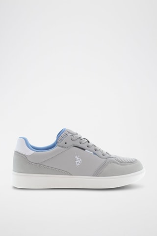 Sneakers Byron - Grijs en Blauw
