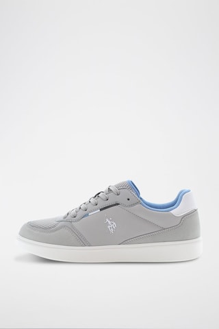 Sneakers Byron - Grijs en Blauw