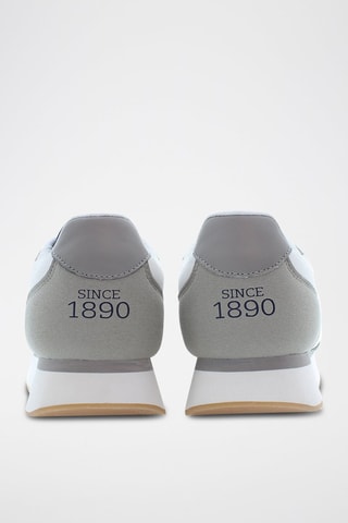 Sneakers Marlyn - Wit en Grijs
