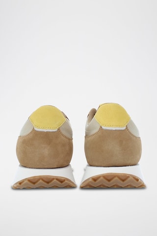 Platform Sneakers Nobil - Beige
