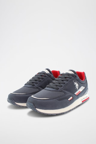 Baskets Nobil - Bleu marine et blanc