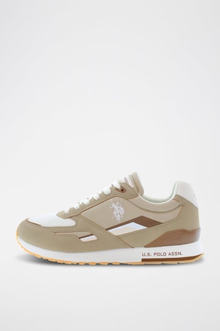 Sneakers Alexis - Beige en Wit