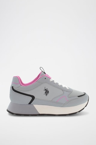 Platform Sneakers Yvonne - Grijs