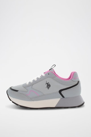 Platform Sneakers Yvonne - Grijs