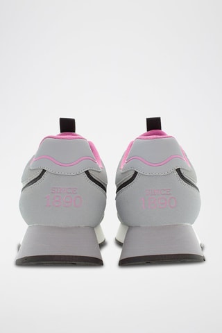 Platform Sneakers Yvonne - Grijs