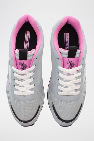 Platform Sneakers Yvonne - Grijs